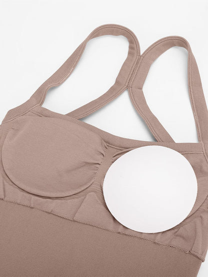 Seamless Sculpt 2-in-1 Active Shaping Jumpsuit