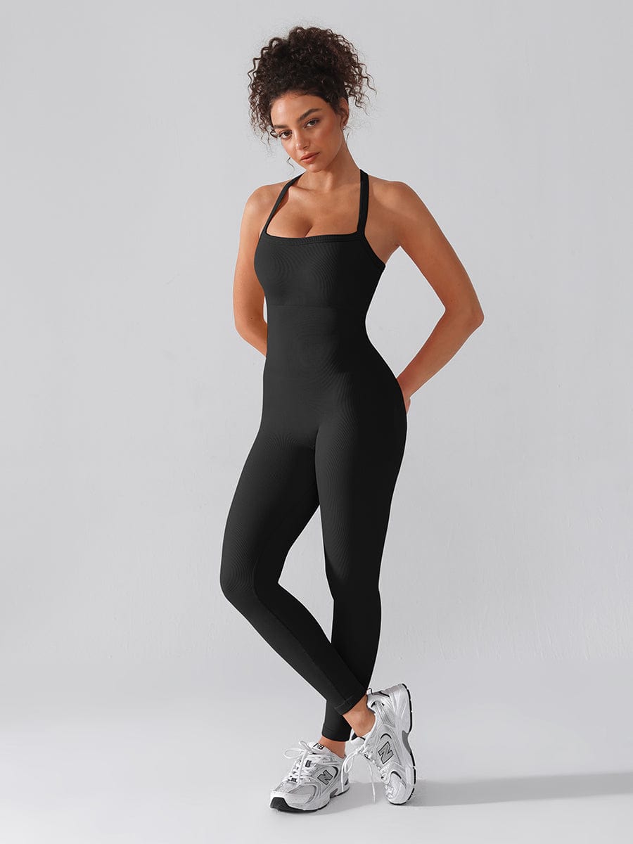 Seamless Sculpt 2-in-1 Active Shaping Jumpsuit