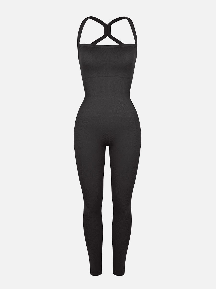 Seamless Sculpt 2-in-1 Active Shaping Jumpsuit