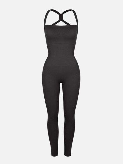 Seamless Sculpt 2-in-1 Active Shaping Jumpsuit