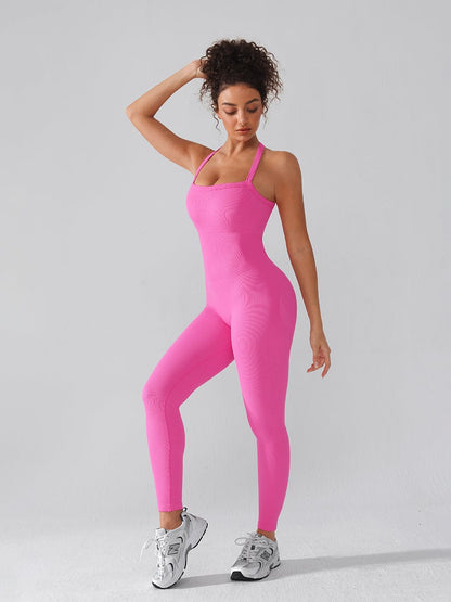Seamless Sculpt 2-in-1 Active Shaping Jumpsuit