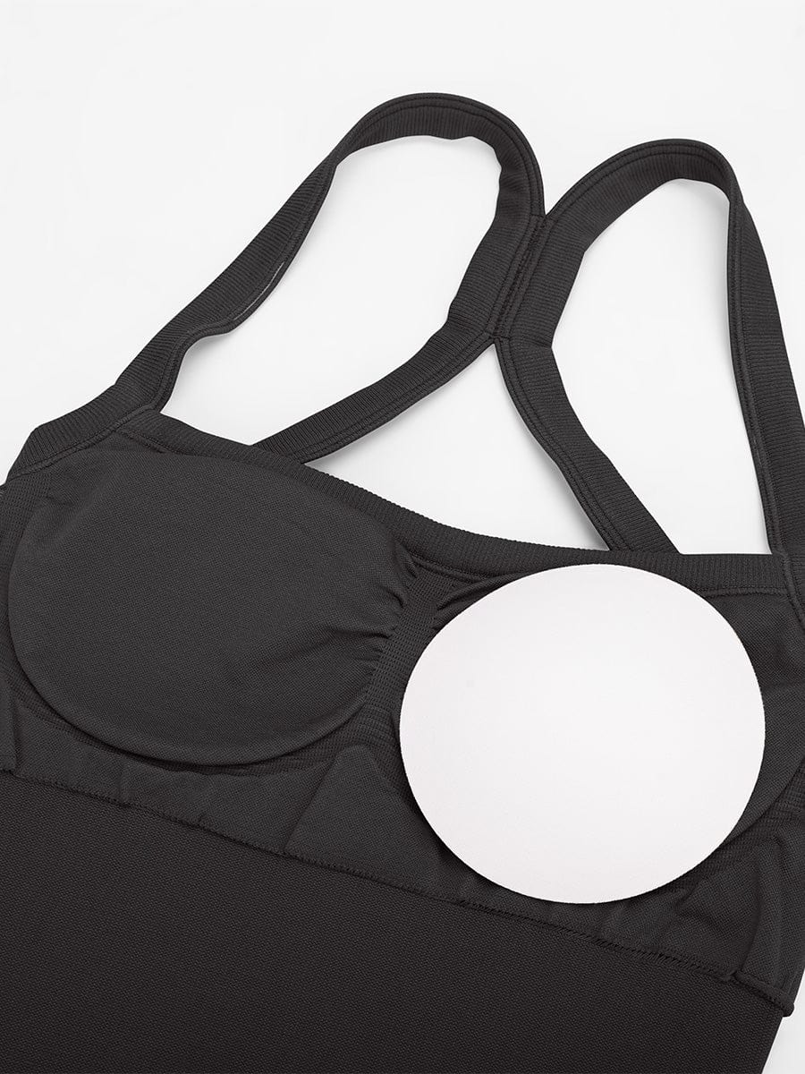 Seamless Sculpt 2-in-1 Active Shaping Jumpsuit