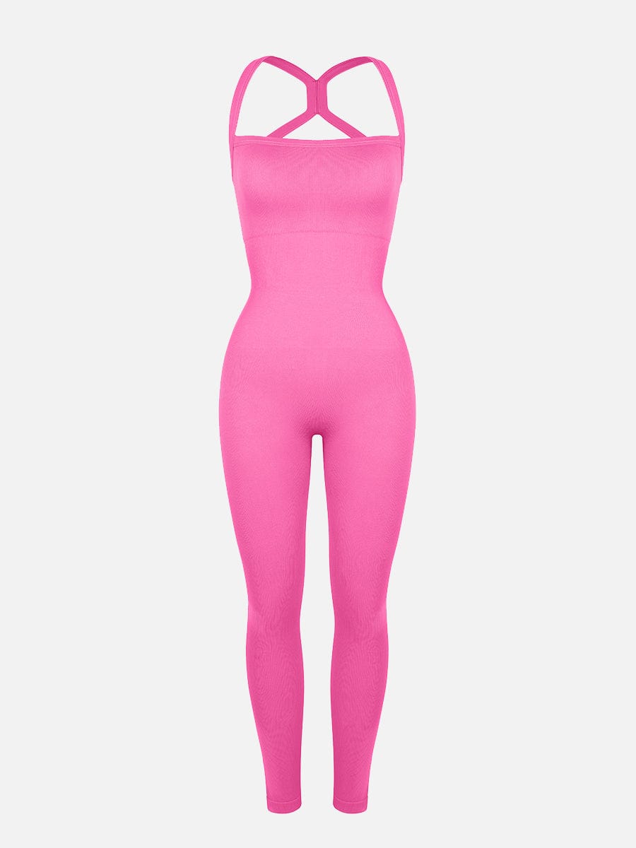 Seamless Sculpt 2-in-1 Active Shaping Jumpsuit