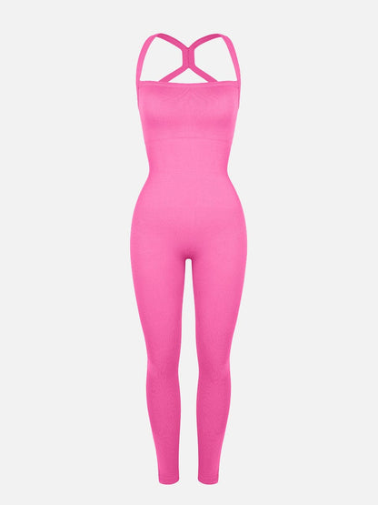 Seamless Sculpt 2-in-1 Active Shaping Jumpsuit