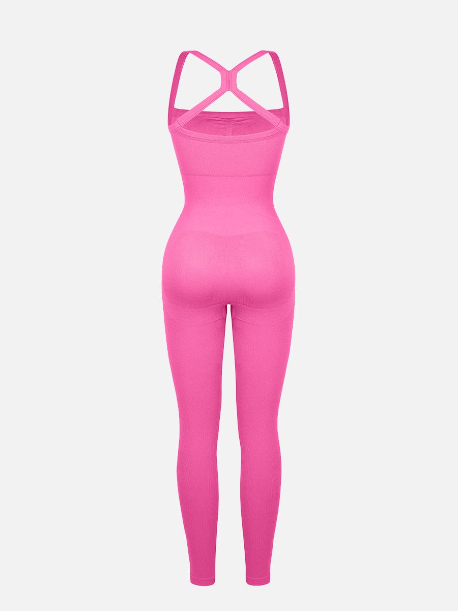 Seamless Sculpt 2-in-1 Active Shaping Jumpsuit