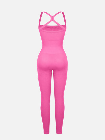 Seamless Sculpt 2-in-1 Active Shaping Jumpsuit