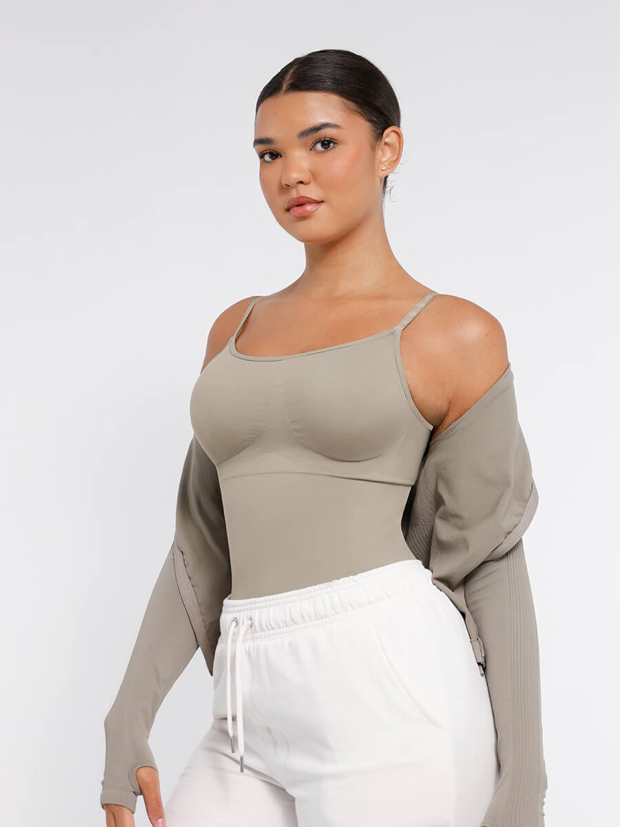 Seamless Sculpt Adjustable Shaping Bodysuit