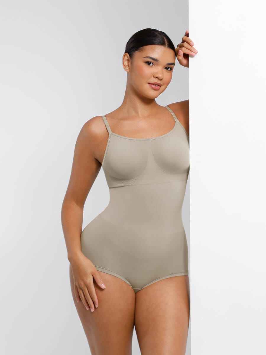 Seamless Sculpt Adjustable Shaping Bodysuit