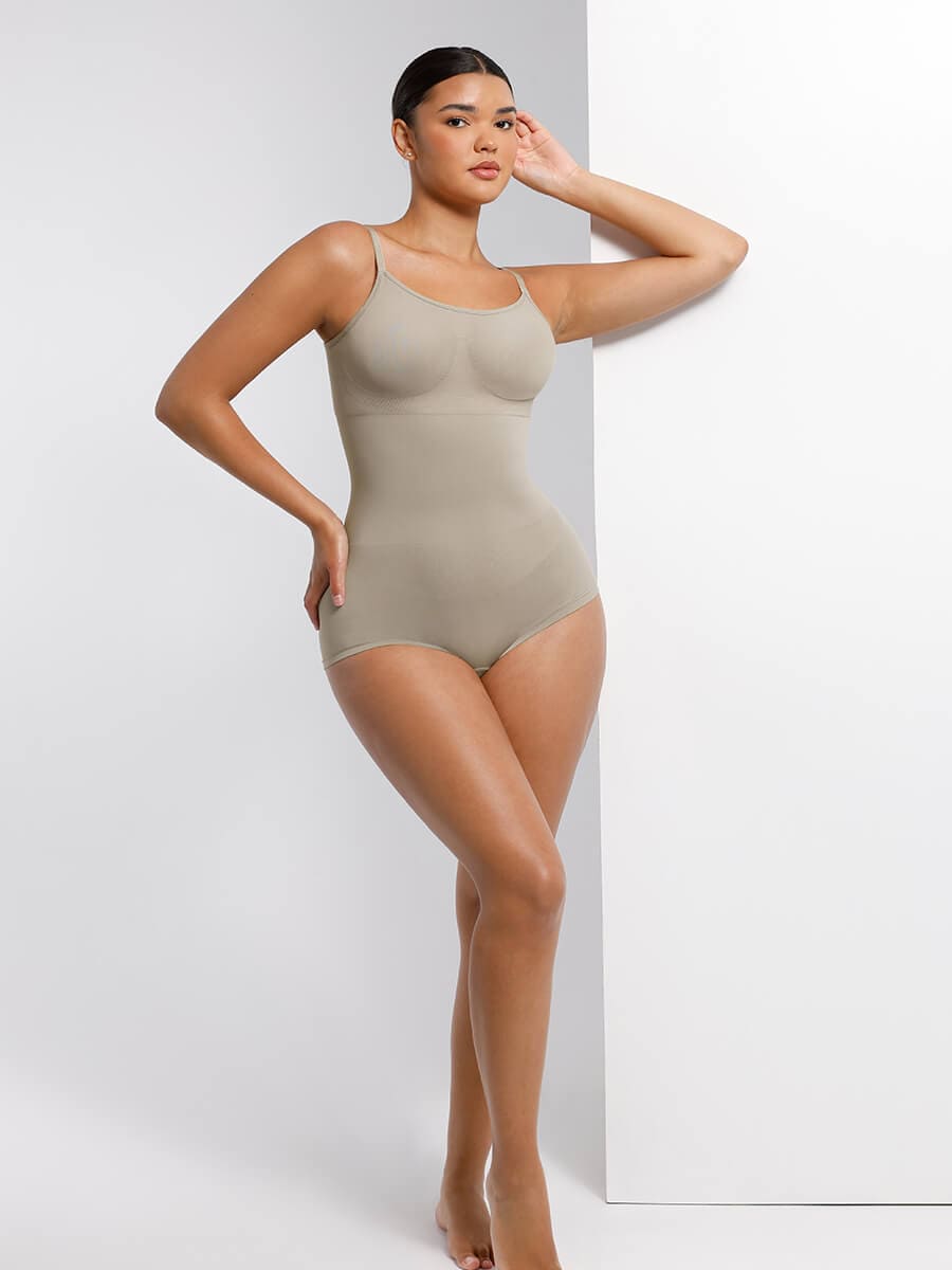 Seamless Sculpt Adjustable Shaping Bodysuit