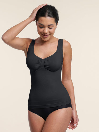 Seamless Sculpt Bust Support Shaping Tank