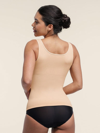 Seamless Sculpt Bust Support Shaping Tank