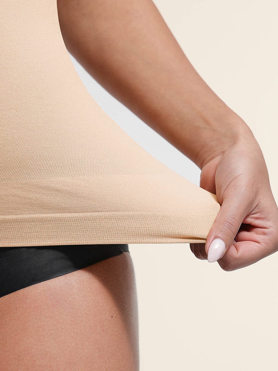 Seamless Sculpt Bust Support Shaping Tank