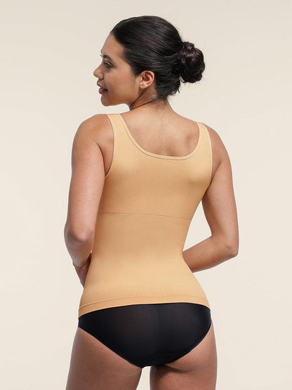 Seamless Sculpt Bust Support Shaping Tank