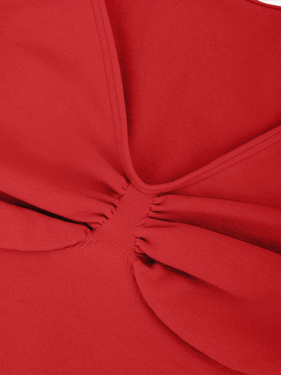 Seamless Sculpt Diamond-Neck Thong Bodysuit