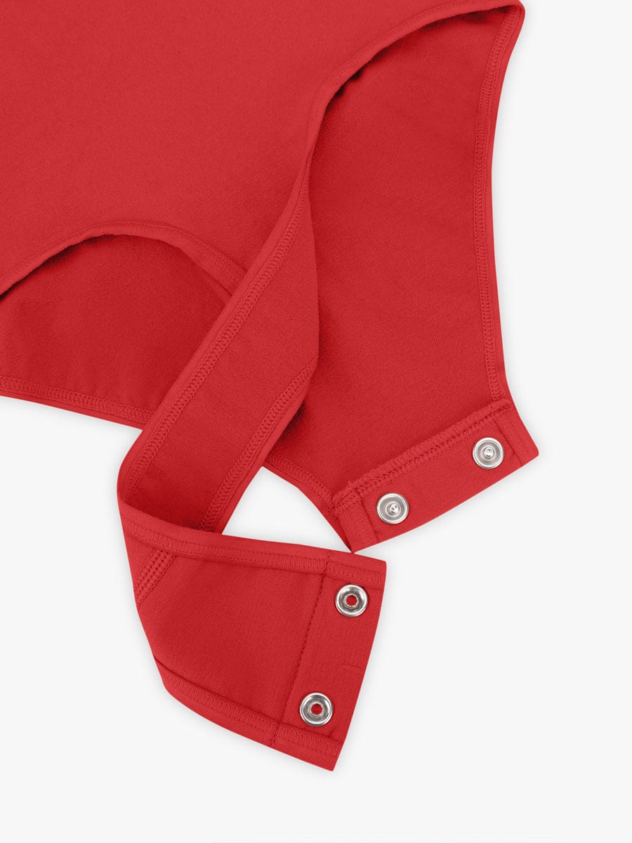 Seamless Sculpt Diamond-Neck Thong Bodysuit