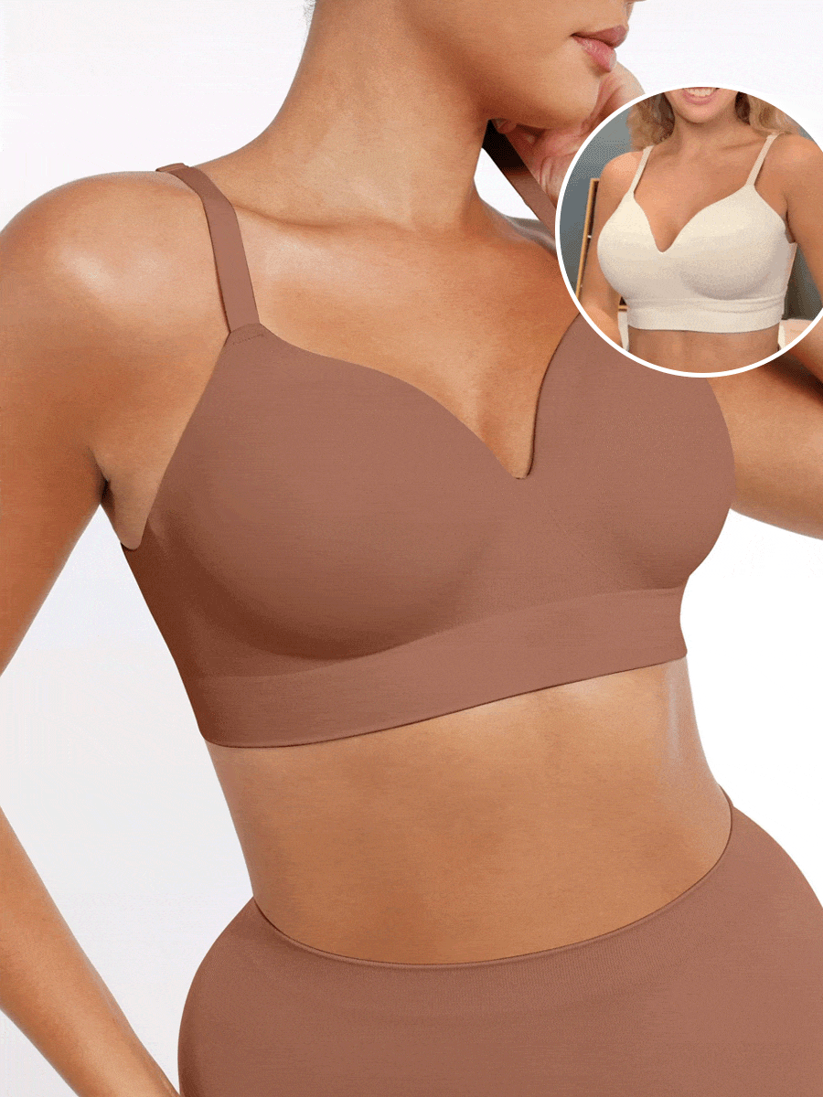 Seamless Sculpt Support Bra