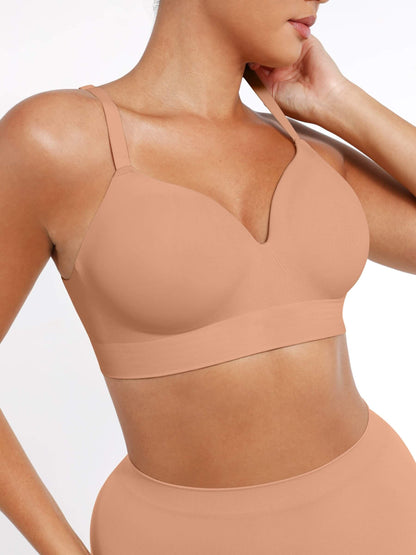 Seamless Sculpt Support Bra