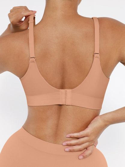 Seamless Sculpt Support Bra