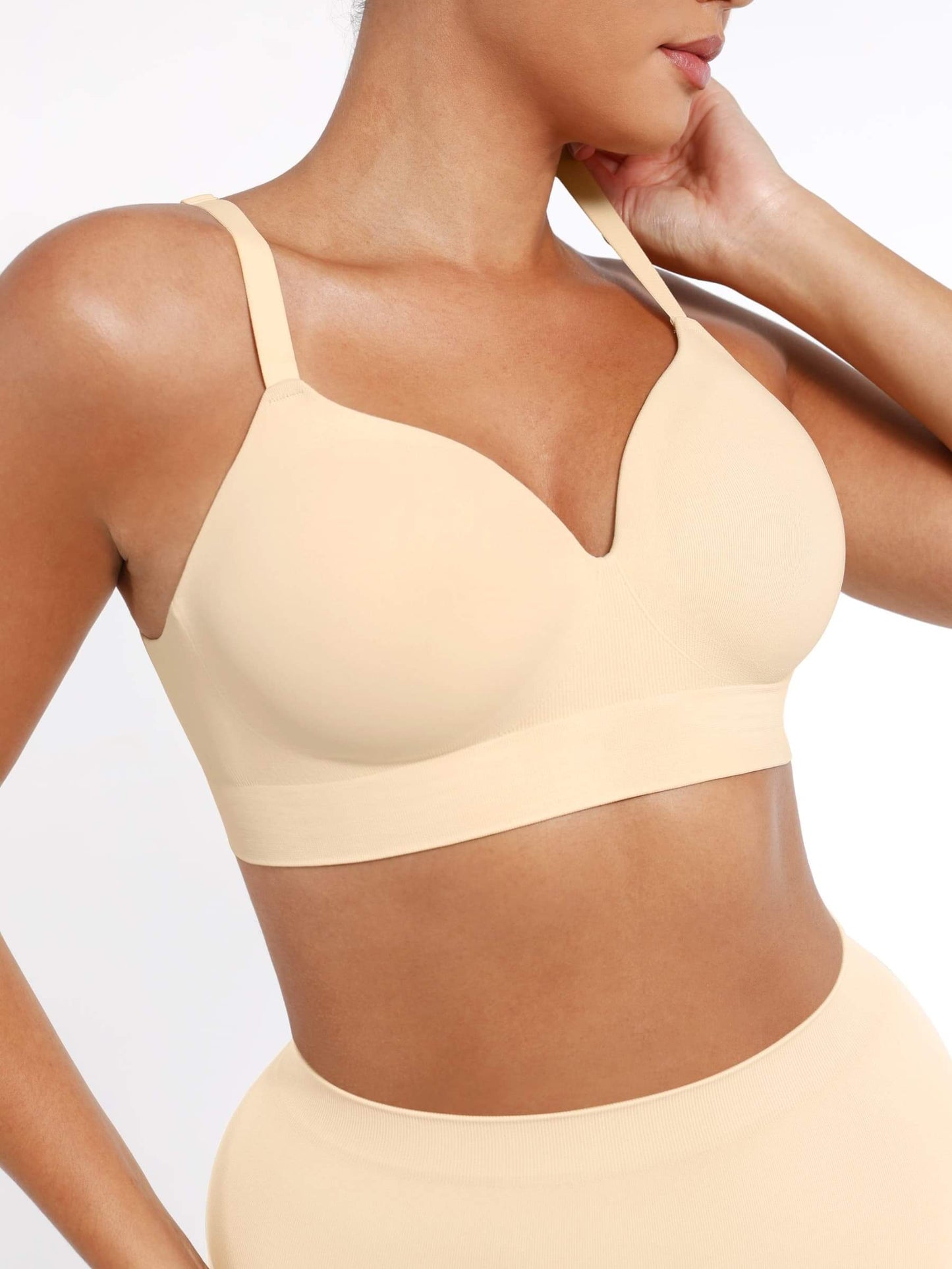 Seamless Sculpt Support Bra