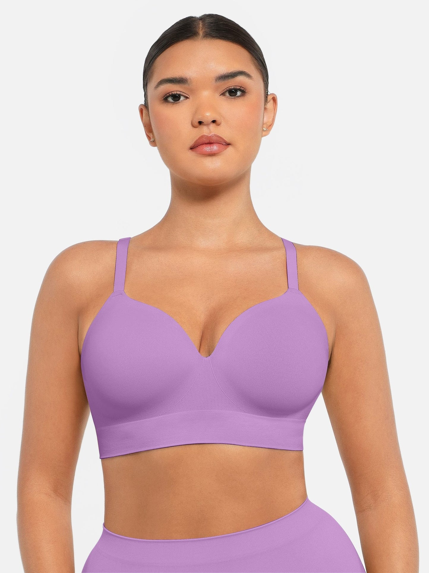 Seamless Sculpt Support Bra