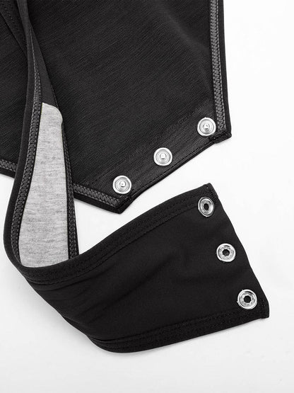 V-Neck Sculpt Thong Bodysuit