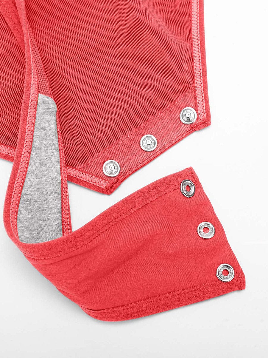 V-Neck Sculpt Thong Bodysuit