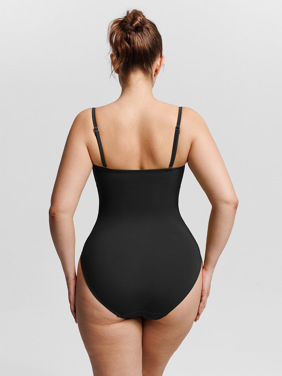 Strapless Sculpt One-Piece Swimsuit