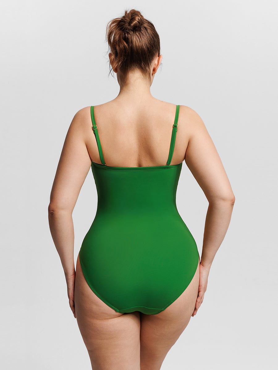 Strapless Sculpt One-Piece Swimsuit