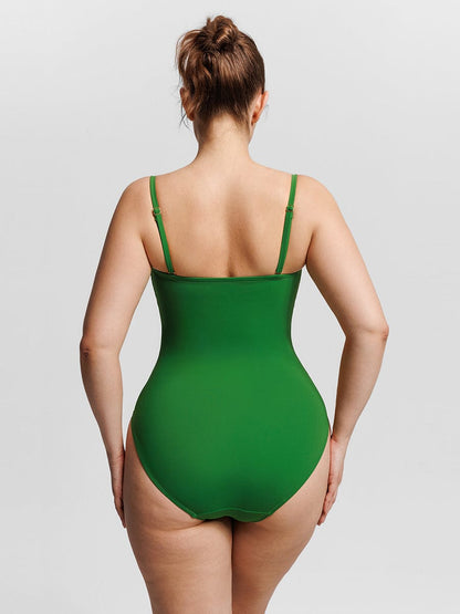 Strapless Sculpt One-Piece Swimsuit