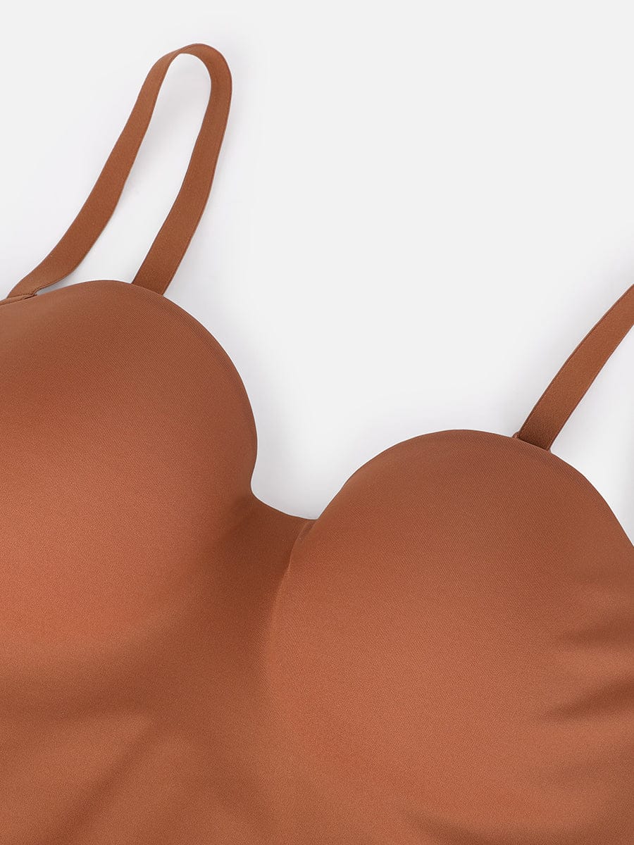 Strapless Sculpt Support Thong Bodysuit