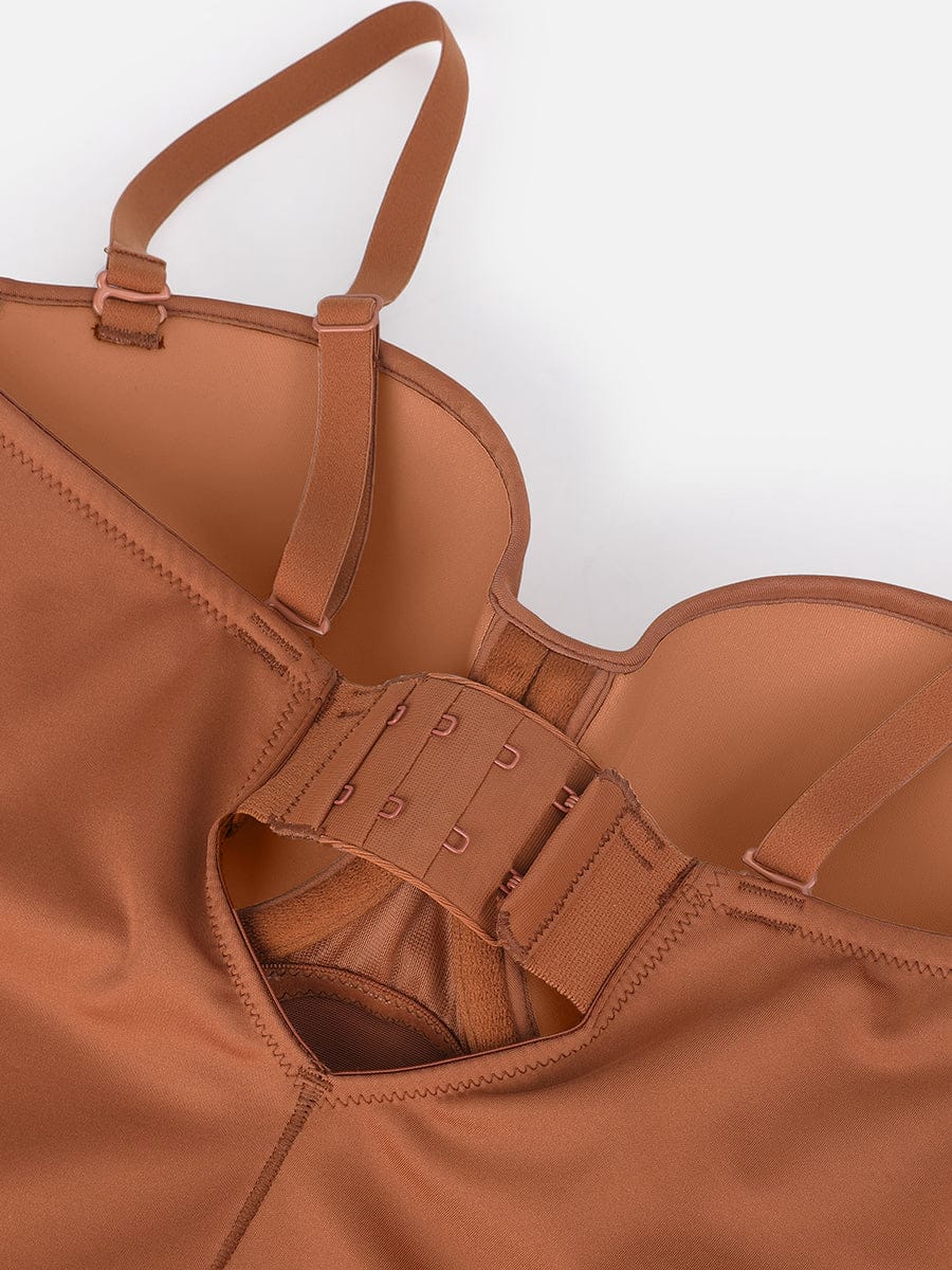 Strapless Sculpt Support Thong Bodysuit