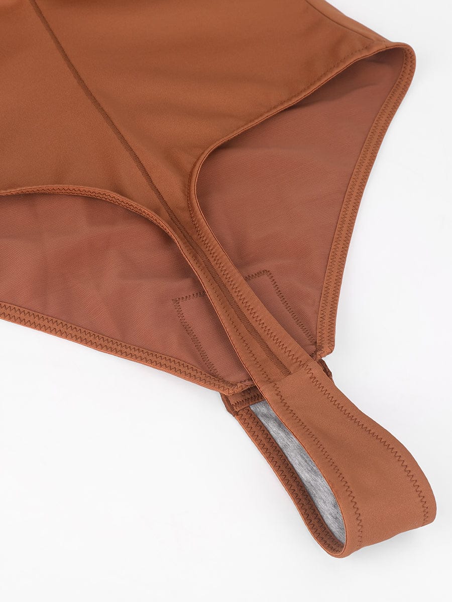 Strapless Sculpt Support Thong Bodysuit
