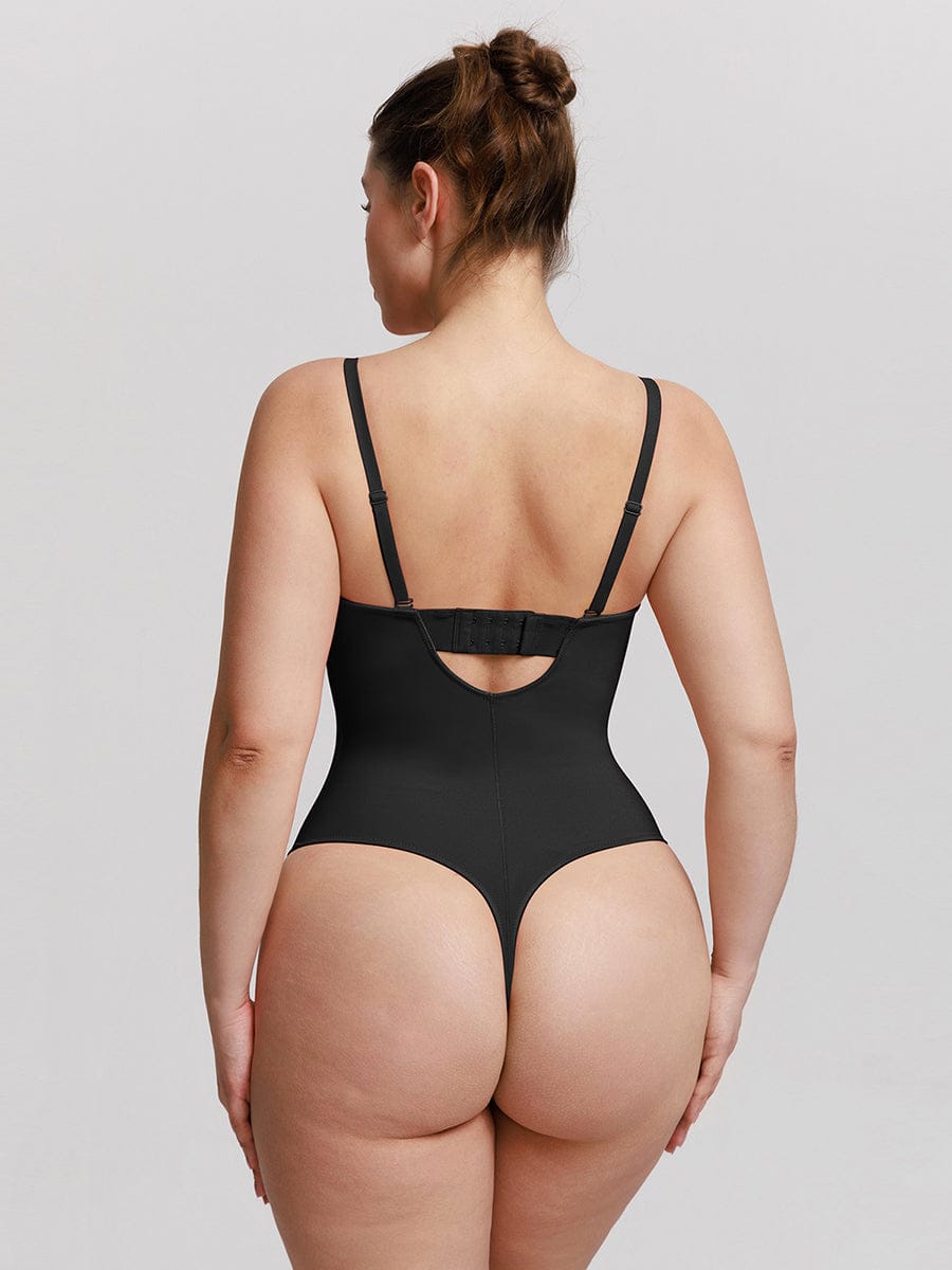Strapless Sculpt Support Thong Bodysuit