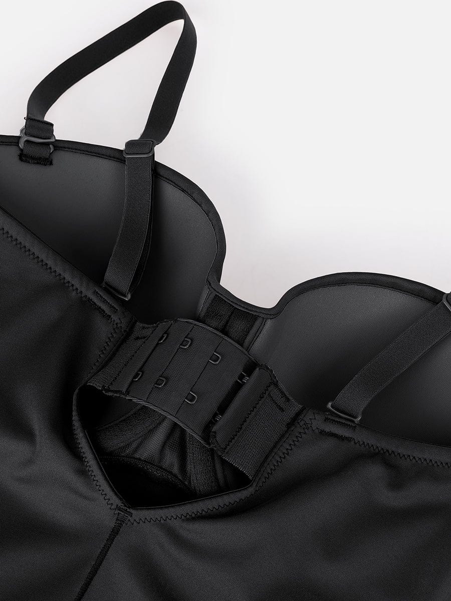 Strapless Sculpt Support Thong Bodysuit