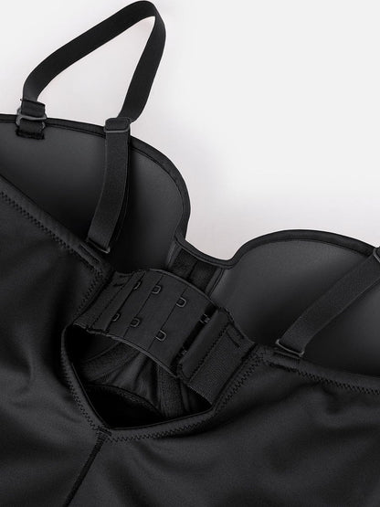 Strapless Sculpt Support Thong Bodysuit