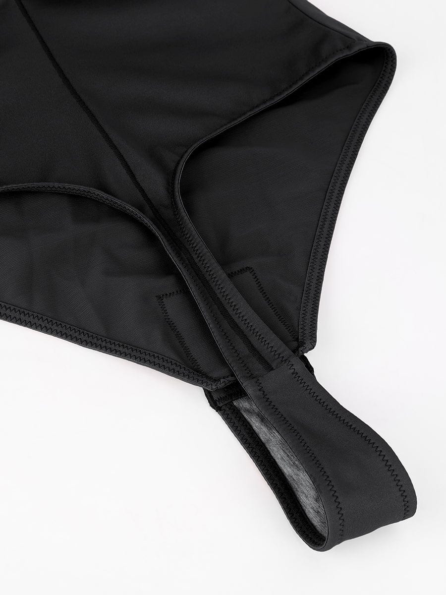 Strapless Sculpt Support Thong Bodysuit