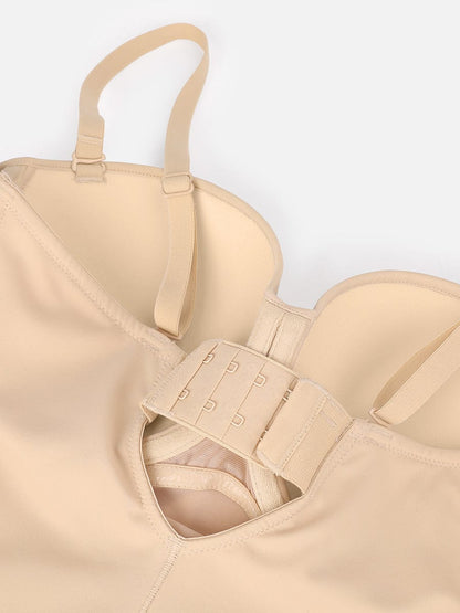 Strapless Sculpt Support Thong Bodysuit