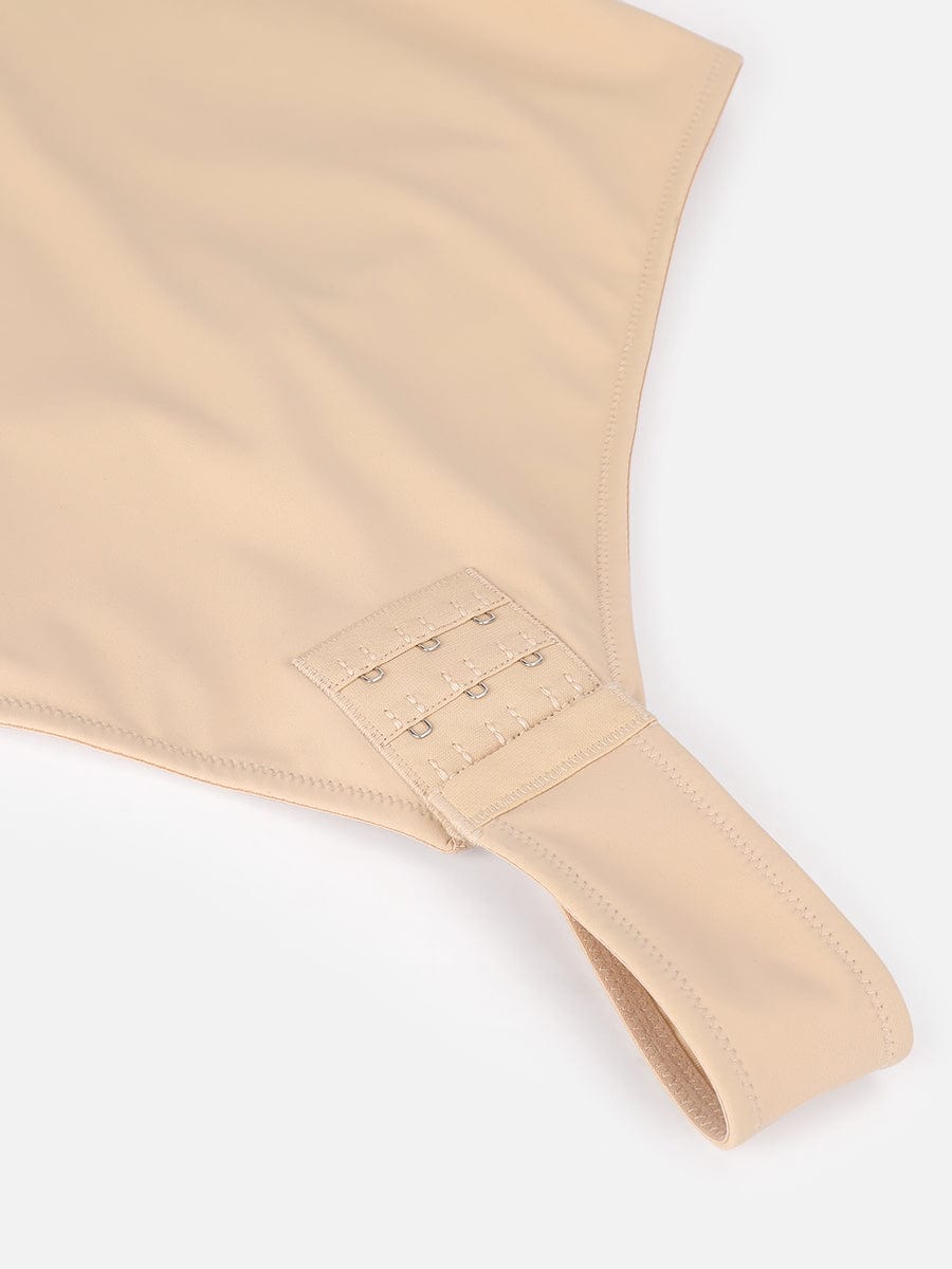 Strapless Sculpt Support Thong Bodysuit
