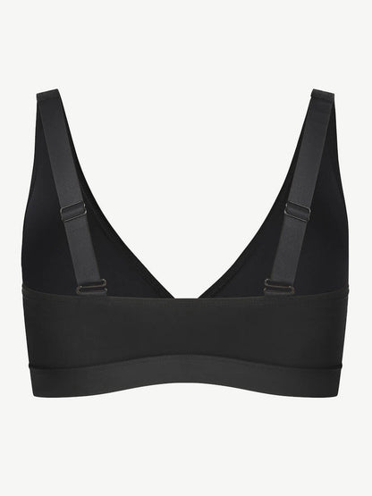 Surplice Neckline Bikini Top