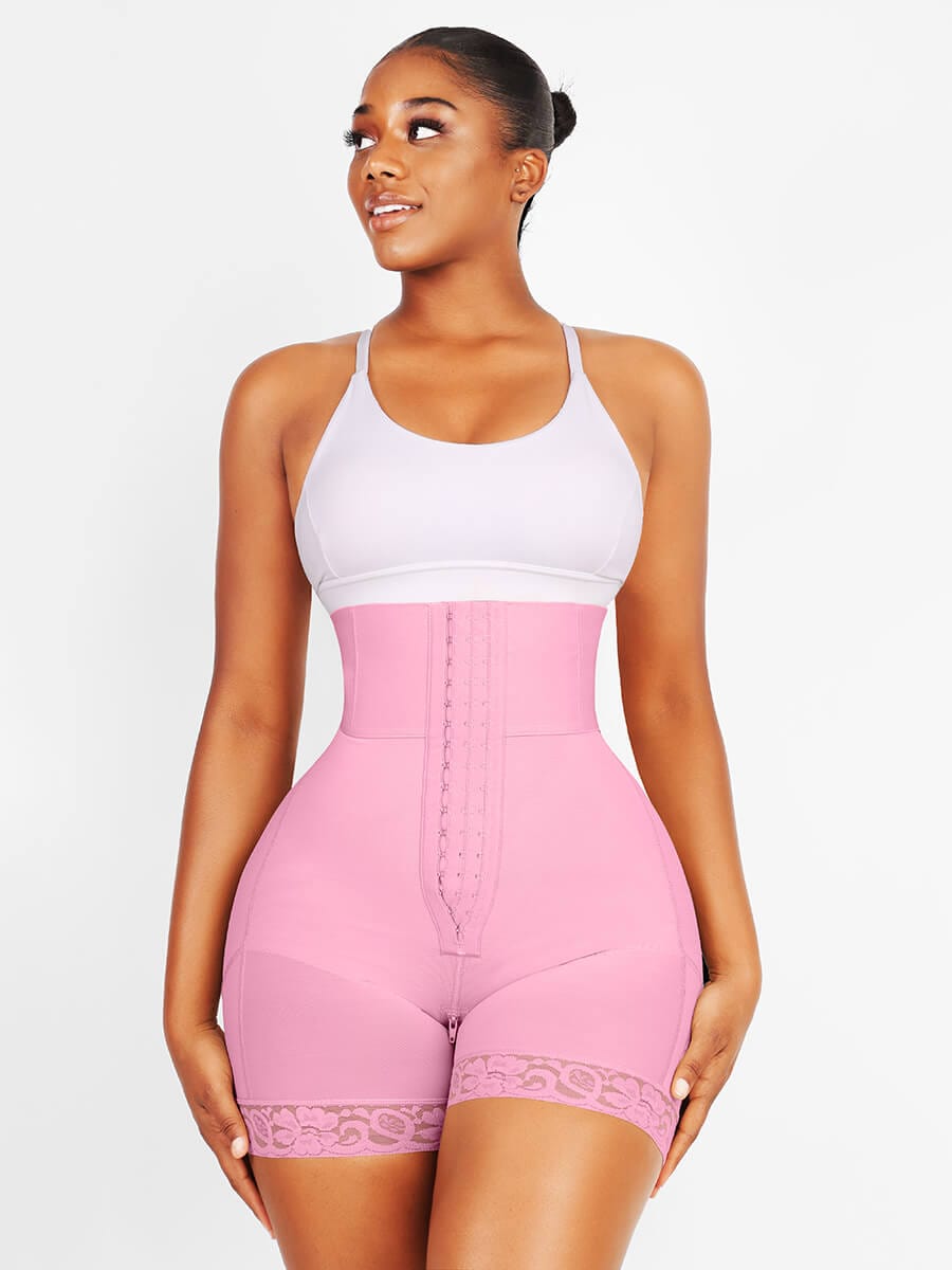 Triple-Bone High-Waisted Butt-Lift Shaper