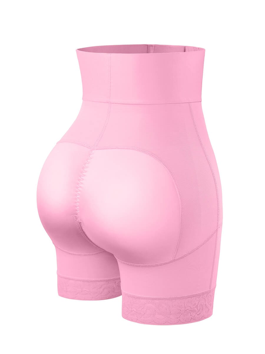Triple-Bone High-Waisted Butt-Lift Shaper