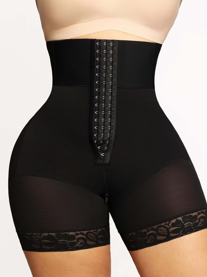 Triple-Bone High-Waisted Butt-Lift Shaper
