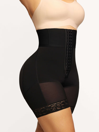 Triple-Bone High-Waisted Butt-Lift Shaper