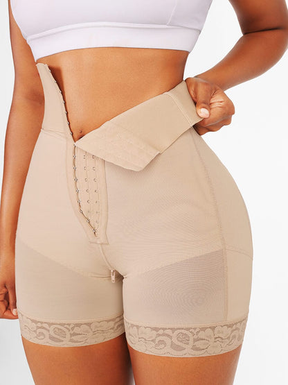 Triple-Bone High-Waisted Butt-Lift Shaper