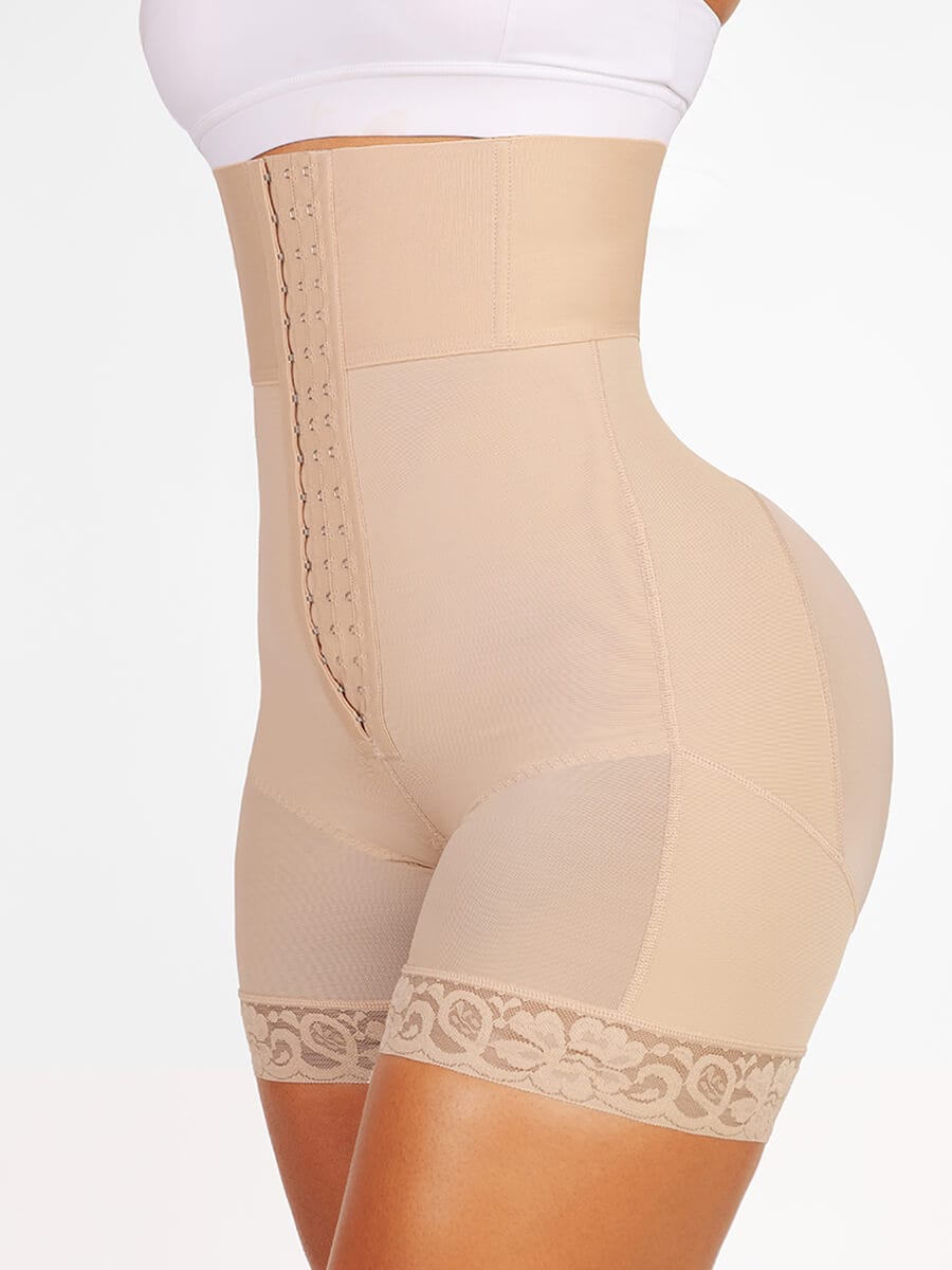 Triple-Bone High-Waisted Butt-Lift Shaper