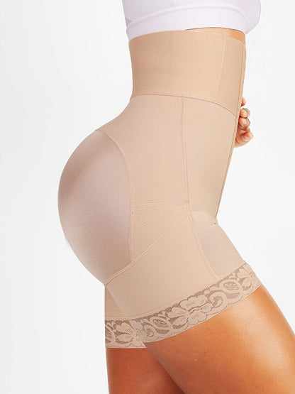 Triple-Bone High-Waisted Butt-Lift Shaper