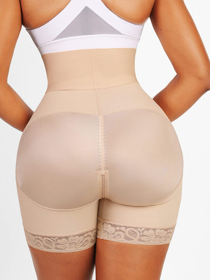 Triple-Bone High-Waisted Butt-Lift Shaper