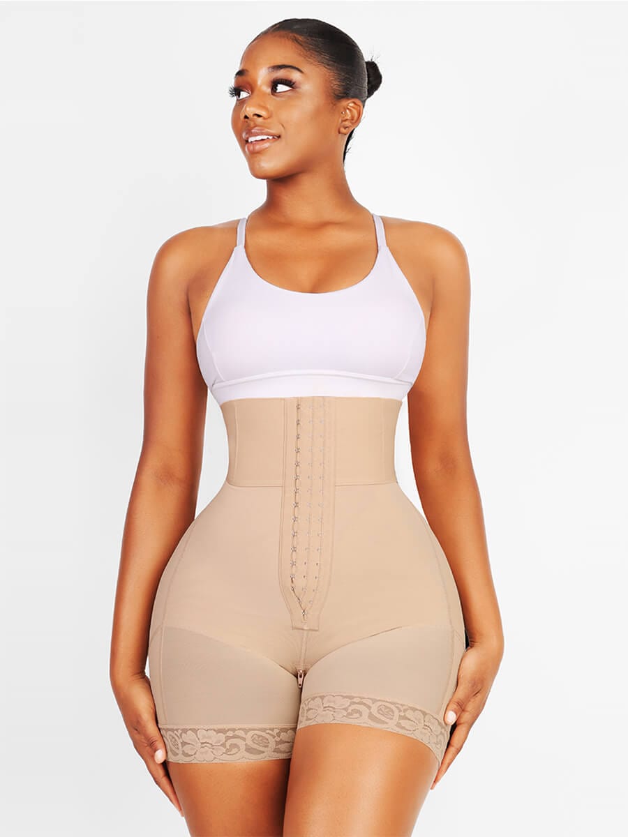 Triple-Bone High-Waisted Butt-Lift Shaper