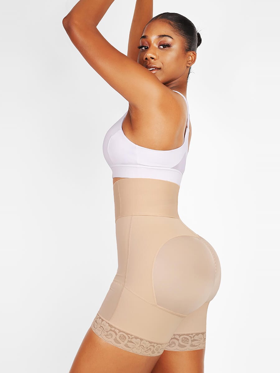 Triple-Bone High-Waisted Butt-Lift Shaper