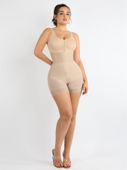 Triple-Bone High-Waisted Butt-Lift Shaper